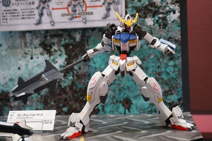 模型ホビーショー2015」で新作ガンプラをチェックしてきました