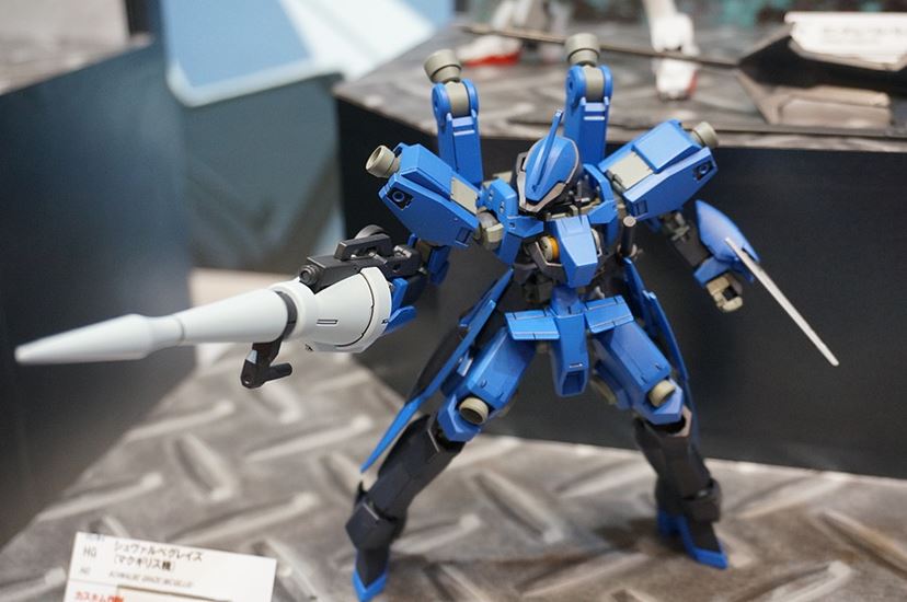 模型ホビーショー2015」で新作ガンプラをチェックしてきました 模型ホビーショー2015」で新作ガンプラをチェックしてきました
