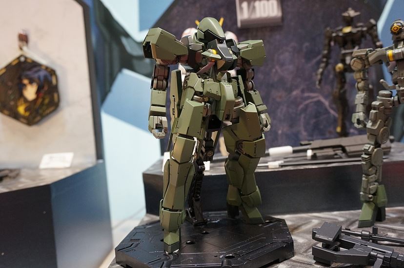 模型ホビーショー2015」で新作ガンプラをチェックしてきました 模型ホビーショー2015」で新作ガンプラをチェックしてきました