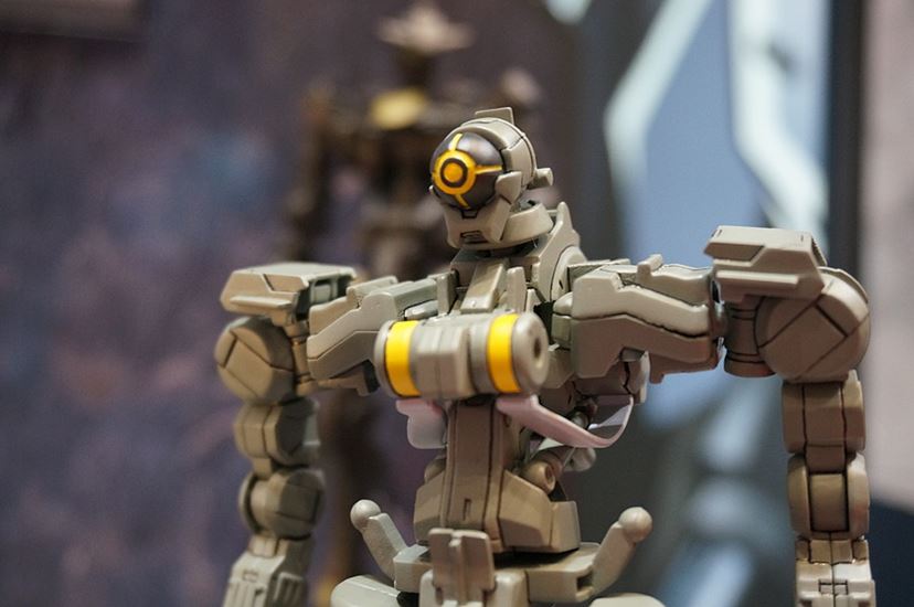 模型ホビーショー2015」で新作ガンプラをチェックしてきました 模型ホビーショー2015」で新作ガンプラをチェックしてきました