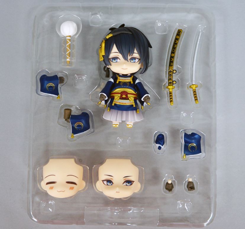 アニメーションも作っちゃった 刀剣乱舞 ねんどろいど 三日月宗近に夢中 価格 Comマガジン