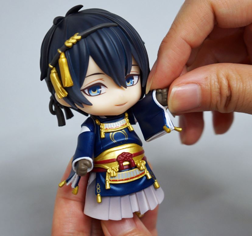 アニメーションも作っちゃった！ 【刀剣乱舞】ねんどろいど 三日月宗近