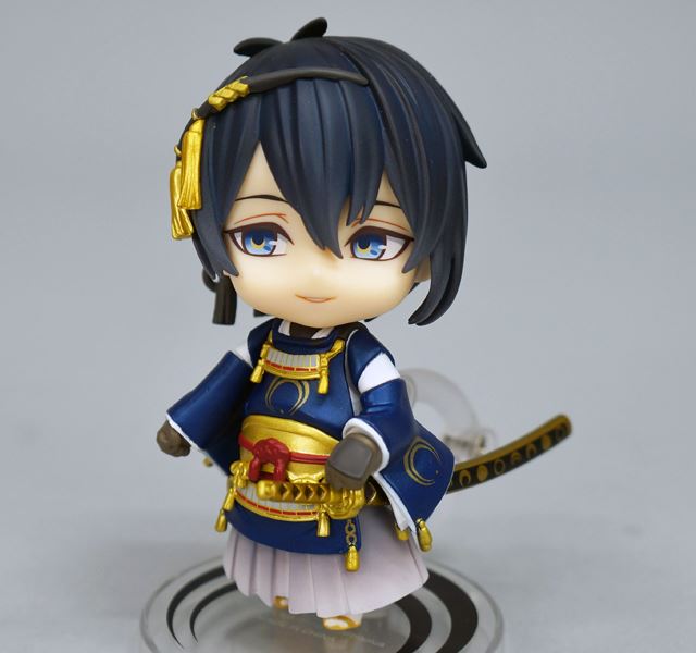 アニメーションも作っちゃった！ 【刀剣乱舞】ねんどろいど 三日月宗近