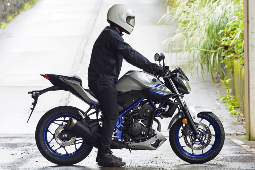 MT25 2016年モデル （ついに登場！ シャープな走りのストリート