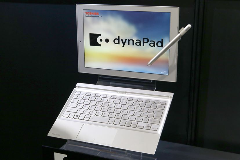 12型で569g！ 東芝から超軽量Windowsタブレット「dynaPad N72」登場 - 価格.comマガジン