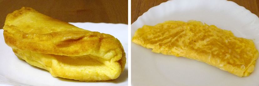 スフレみたいな口どけ！「ふわしゅわびっくり！レッツ！オムレッツ」で