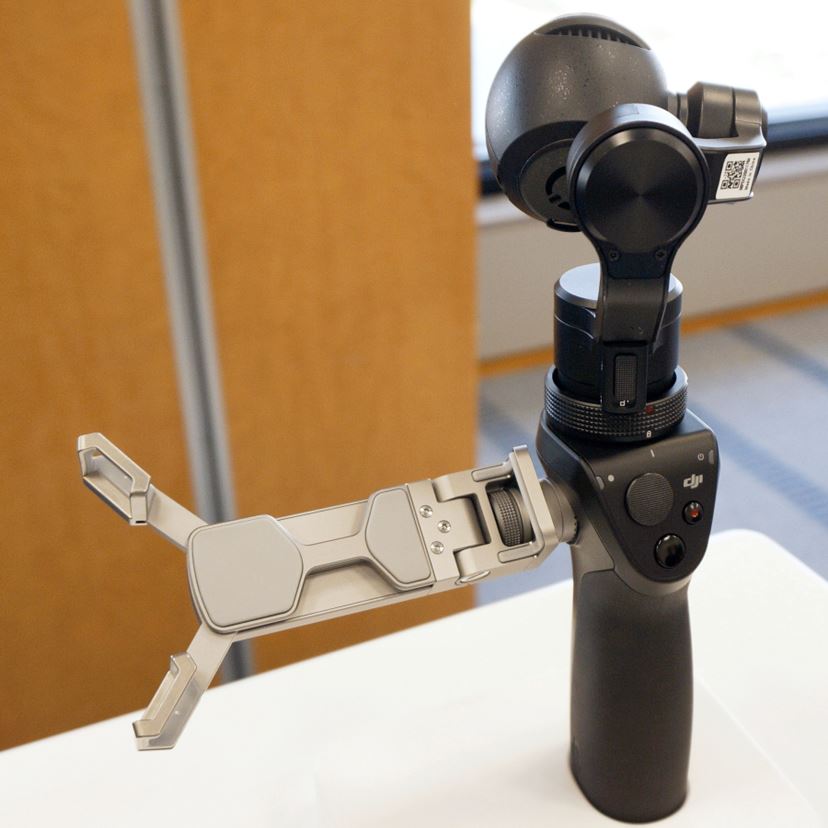 DJI osmo エクステンションロッド付き 4k撮影可能 スタビライザー ドローンのカメラと空撮技術を転用！ 3軸電動スタビライザー搭載