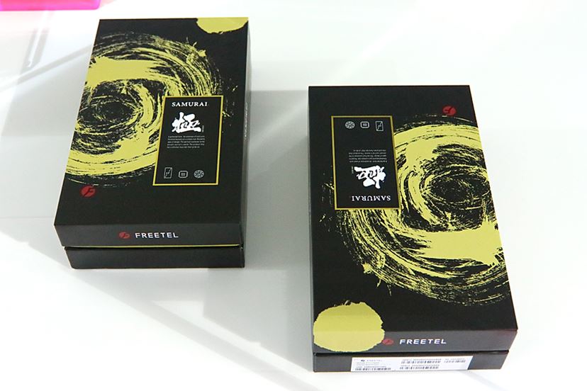 FREETEL、約4万円のハイスペックスマホ「SAMURAI極」を11月発売！ 8