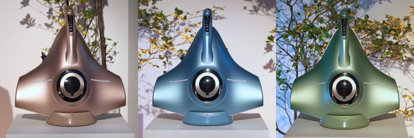 寝具にぴったりの運転モードが選べる！ 新「レイコップ」の進化点を