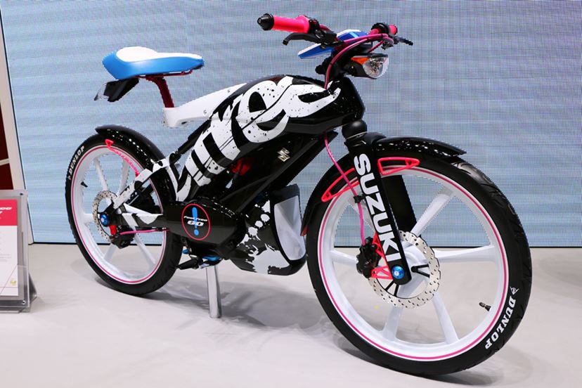 バイクだって見どころいっぱい！ 未来を感じた東京モーター