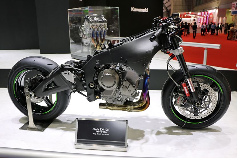 バイクだって見どころいっぱい！ 未来を感じた東京モーターショー2輪