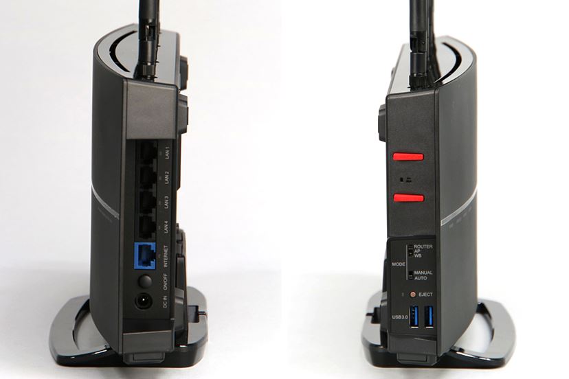 スマホ＆タブレットでこそ威力を発揮！ 11ac 4×4の「WXR-2533DHP」の