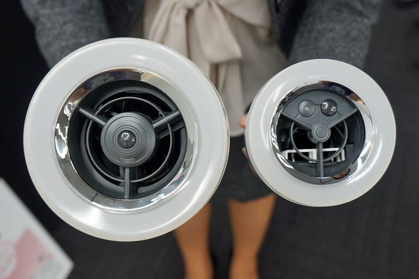 電球ソケットに付けるシャープのイオン発生機が“大きく”なって新 電球ソケットに付けるシャープのイオン発生機が“大きく”なって新