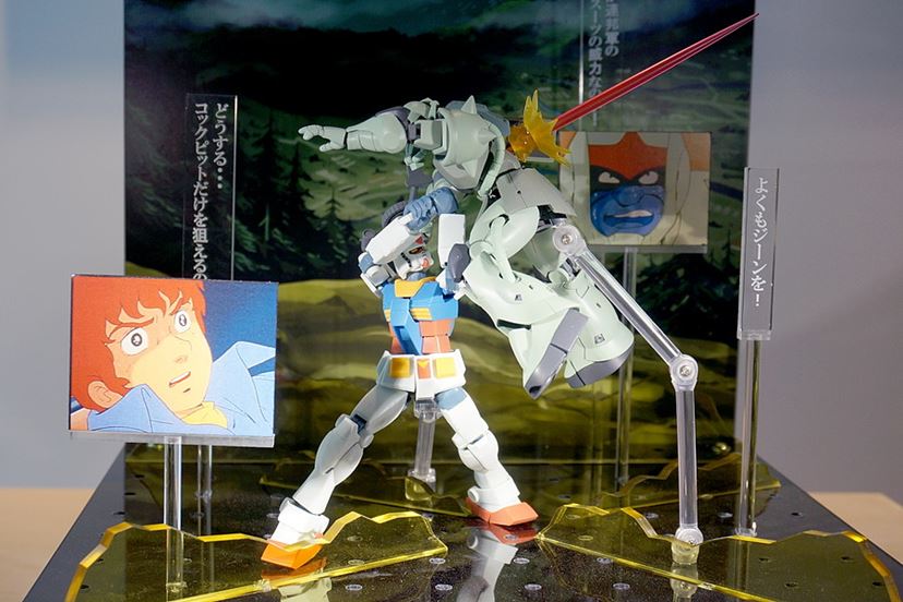 豪華絢爛！「魂ネイション2015」はロボットや少年漫画のフィギュアが