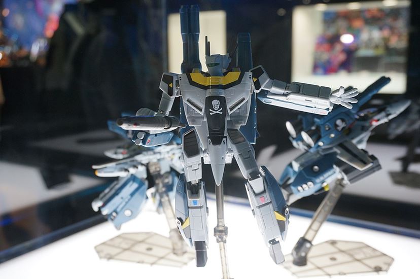 豪華絢爛！「魂ネイション2015」はロボットや少年漫画のフィギュアが