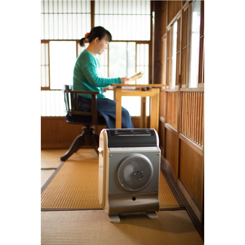 1.ガスカセット❣️の暖房器具です‼️ 使ってみた！ カセットガス1本で部屋全体を暖める「イワタニ