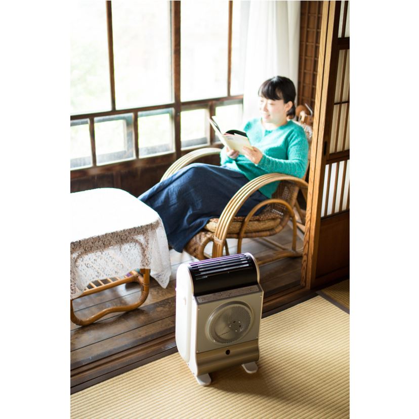 使ってみた! カセットガス1本で部屋全体を暖める「イワタニ 使ってみた! カセットガス1本で部屋全体を暖める「イワタニ