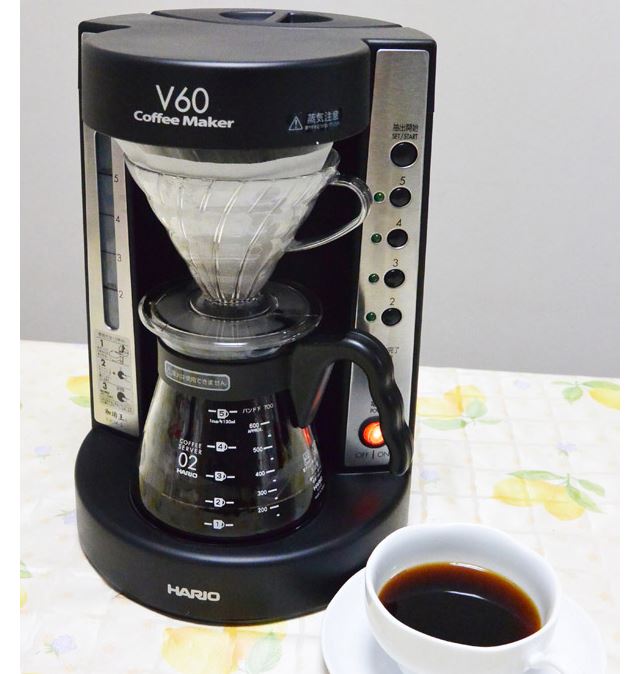 通”が求める機能満載！ ハリオのコーヒーメーカー「V60 珈琲王」が人気 ...