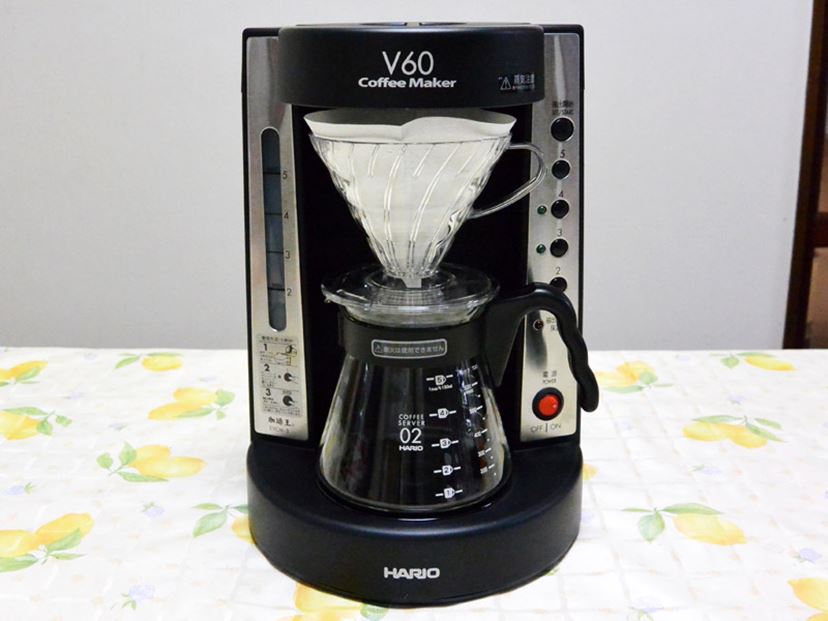 通”が求める機能満載！ ハリオのコーヒーメーカー「V60 珈琲王」が人気