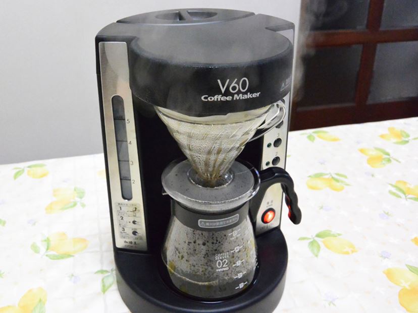通”が求める機能満載！ ハリオのコーヒーメーカー「V60 珈琲王