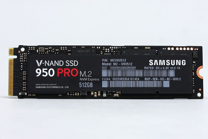 リード毎秒2GB！ サムスンのNVMe対応PCIe SSD「950 PRO」レビュー