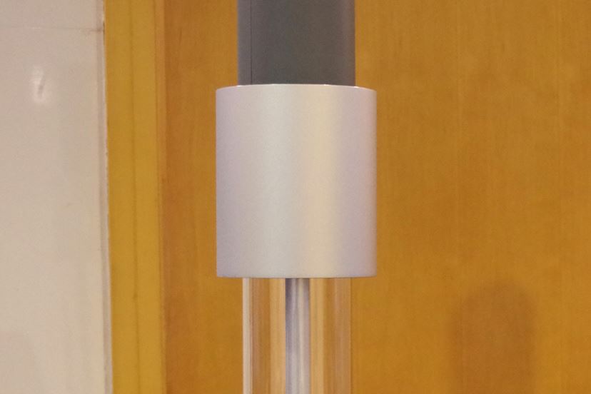 フィルターレス”で0.1μm未満の粒子も99.9％以上捕集する「イオンフロー