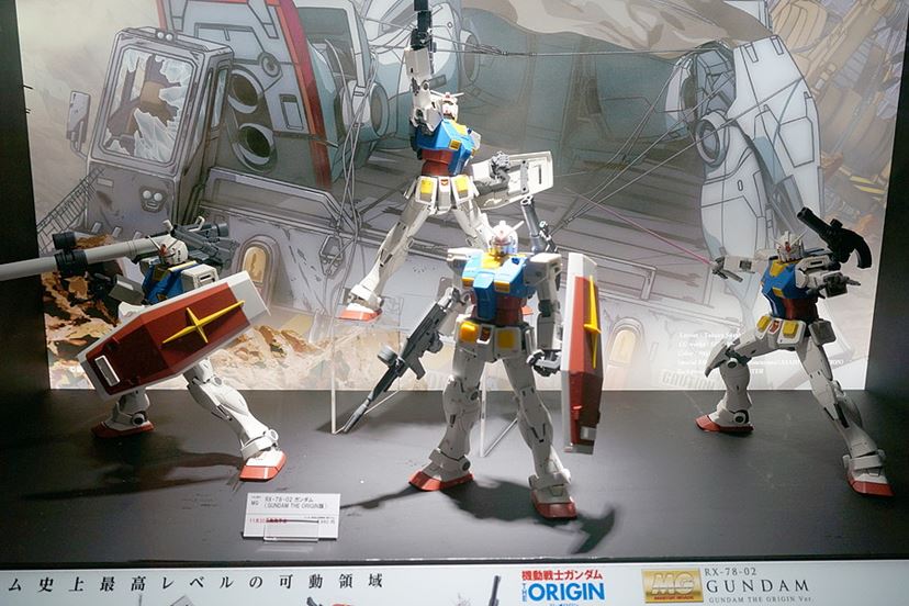 ガンプラexpo 15 に行ってきた 今年は 史上最大級 のスケールですよ 価格 Comマガジン