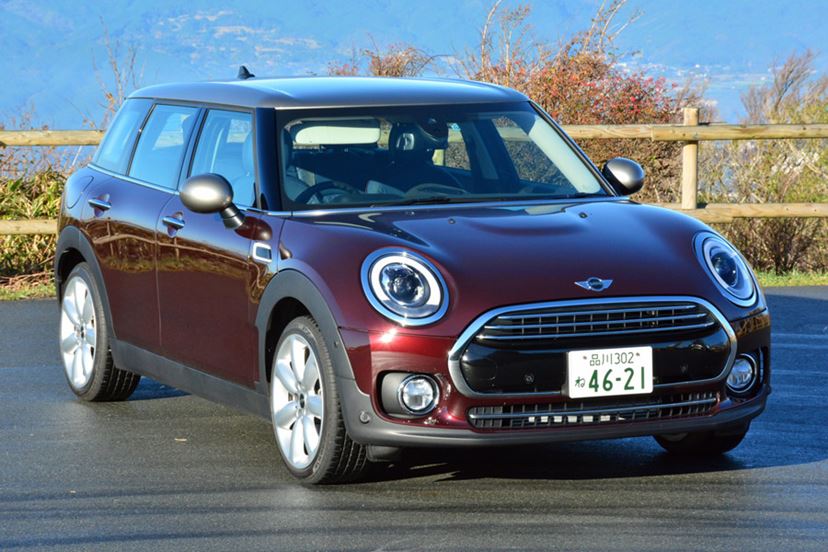 サイズとプレミアム度がアップした「MINIクラブマン」は異色のMINI
