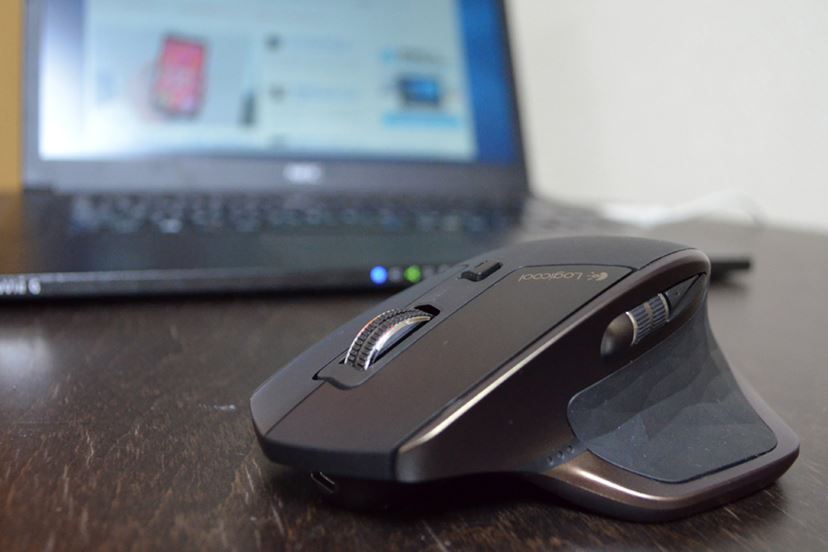 見て触ってトキめくマウス！ ロジクール「MX MASTER」は仕事に役立つ