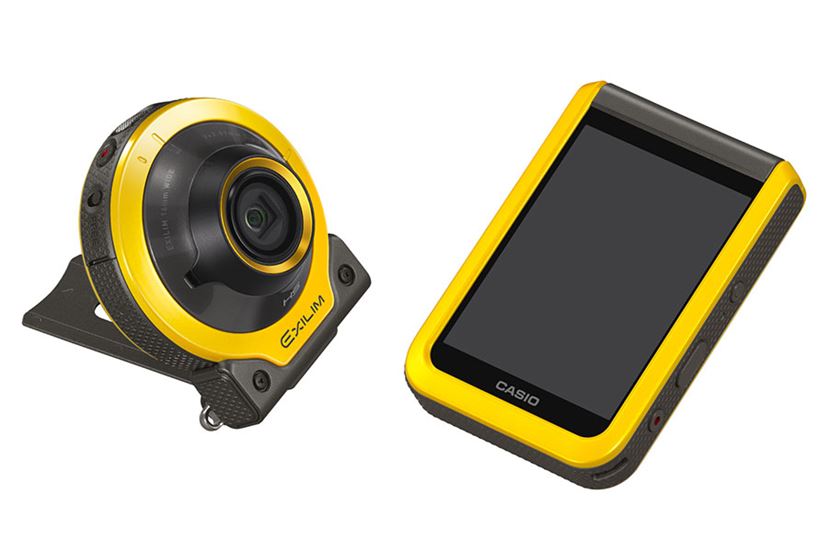 カシオから分離デジカメの強化モデル「Outdoor Recorder EX-FR100