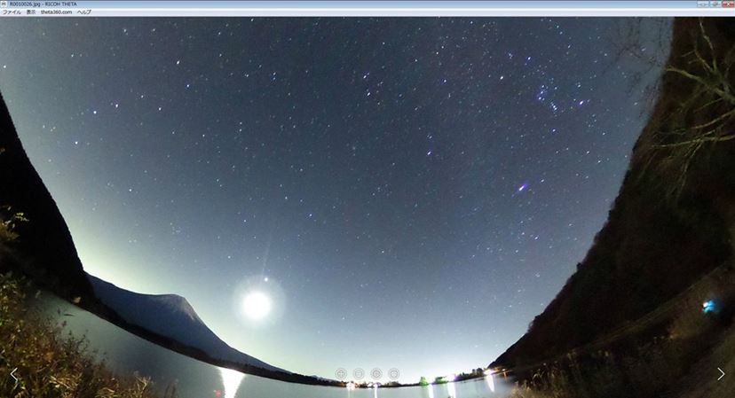 360 度 カメラ 星空 安い