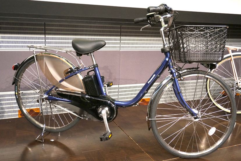 50km以上の長距離走行を実現! パナソニックの新型電動アシスト 50km以上の長距離走行を実現! パナソニックの新型電動アシスト