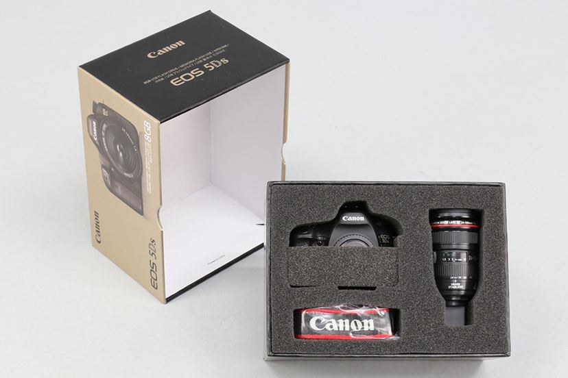 EOS 5Ds」ミニチュアカメラUSBメモリーをゲットしました！再現度