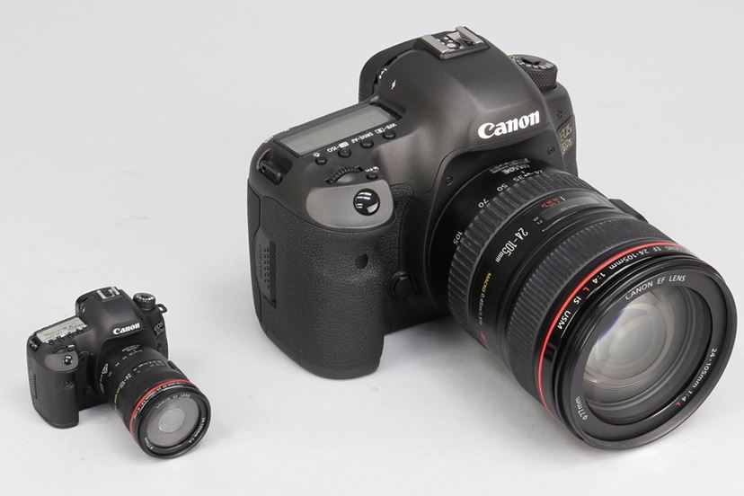 EOS 5Ds」ミニチュアカメラUSBメモリーをゲットしました！再現度の高さ 