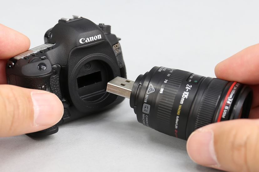 canon カメラ usb