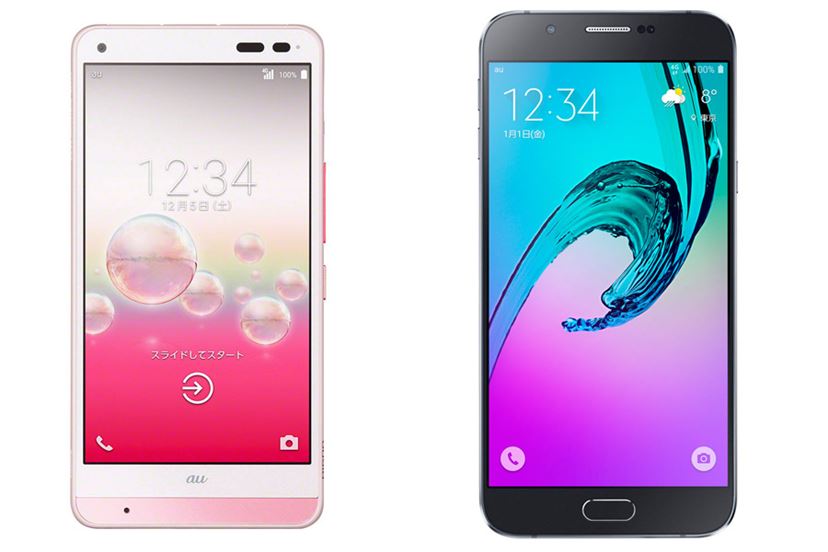 実用タフネススマホ「DIGNO rafre」＆薄さと大画面が魅力の「Galaxy A8