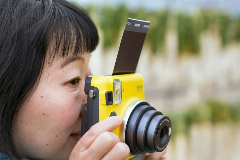 案外アーティスティック！ 「チェキ instax mini70」でワンデイ