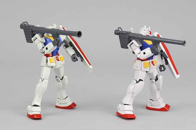 新設計で生まれ変わった！ 「HGUC 1/144 RX-78-2 ガンダム」新旧