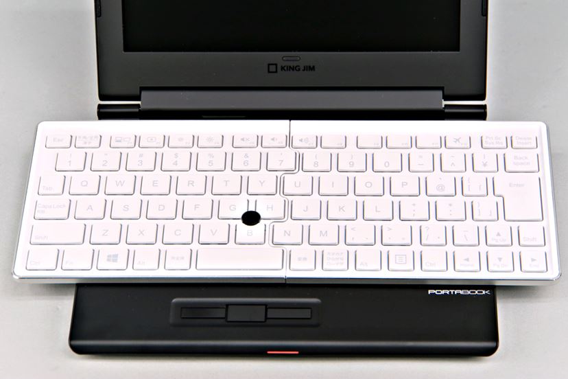 キングジム「ポータブック」は万能ではないが“使える”ノートパソコン