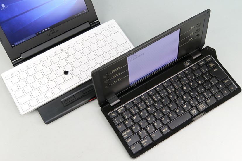 キングジム「ポータブック」は万能ではないが“使える”ノートパソコン