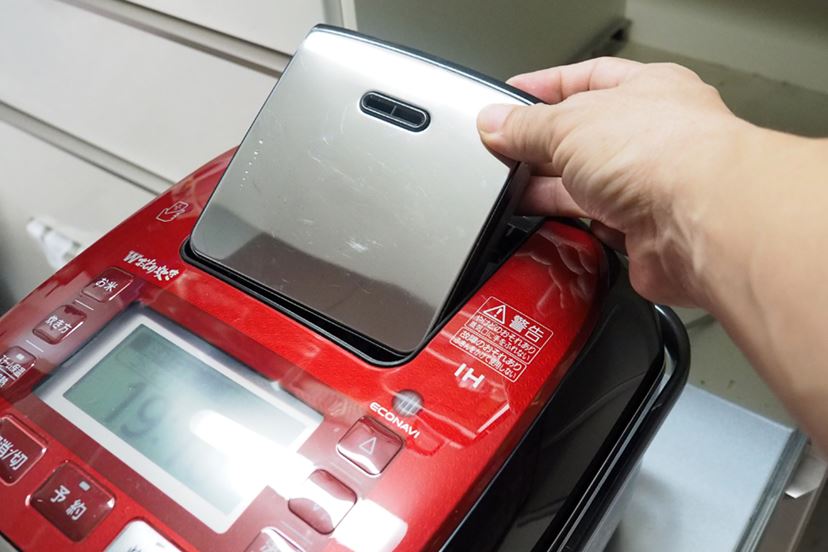 圧力とスチームで炊くパナソニック「Wおどり炊き SR-SPX105」の