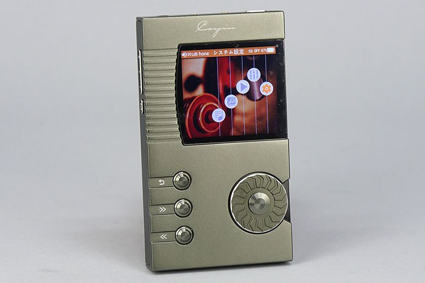 音も機能も充実！ Cayin「N5」は5万円クラスのハイレゾ対応DAPの