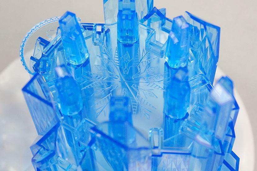 キャッスルクラフトコレクション アナと雪の女王」を作ってみ