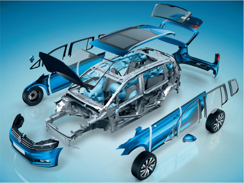 値下げしました！ゴルフトゥーラン　インテグレーテッドチャイルドシートヘッドレスト VW ゴルフトゥーラン インテグレートチャイルドシート用ヘッドレスト