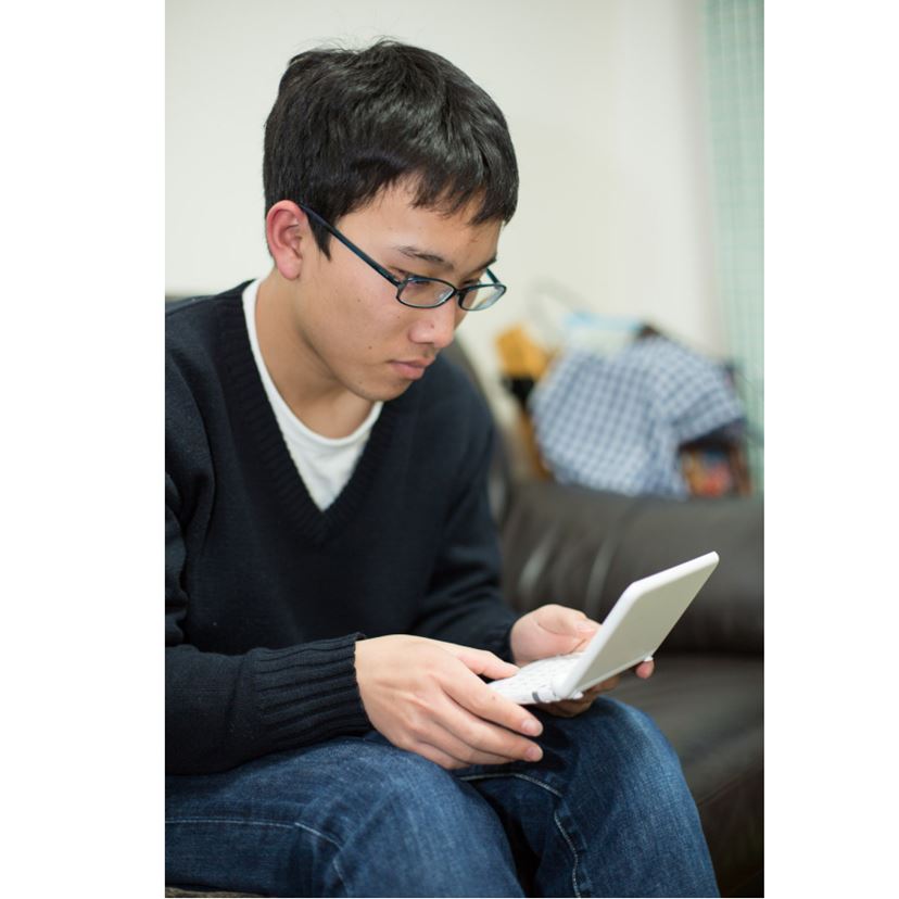 調べるだけじゃない！ カシオ“高校生向け電子辞書