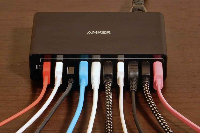 Anker - Anker PowerPort 10 (60W 10ポート USB急速充電器) Amazon | Anker PowerPort 10 (60W 10ポート USB急速充電器