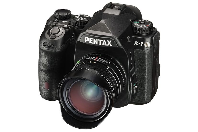 ペンタックス初のフルサイズ一眼レフカメラ「PENTAX K-1」詳細