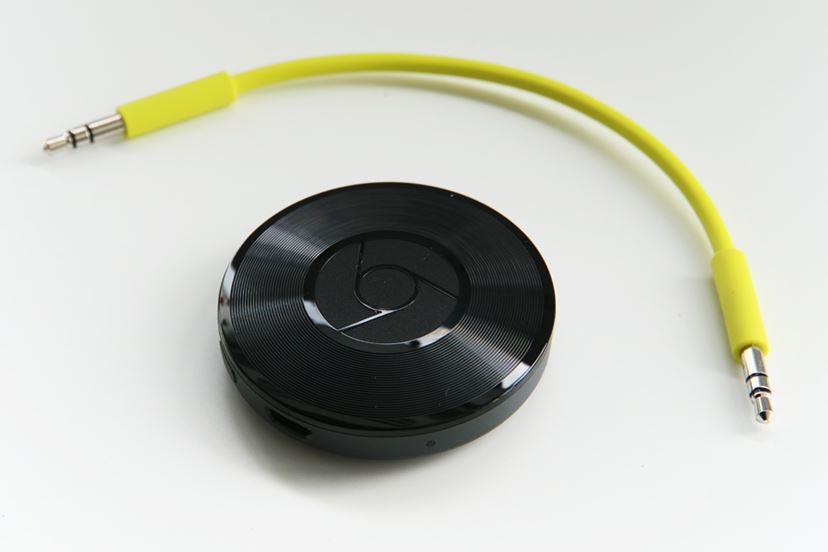 chromecast 人気 audio コンパクトスピーカー