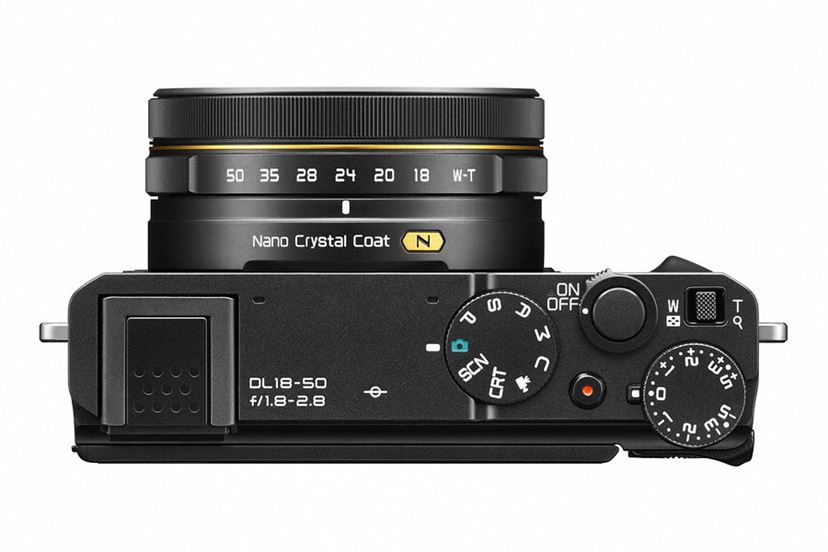 ニコンから1インチセンサー搭載の高級コンパクト「DLシリーズ」が登場