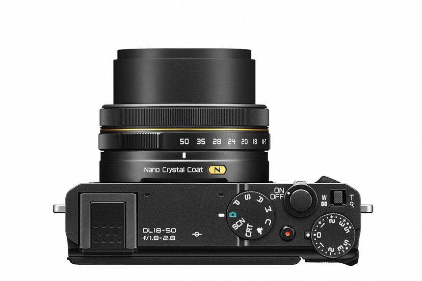 ニコンから1インチセンサー搭載の高級コンパクト「DLシリーズ」が登場